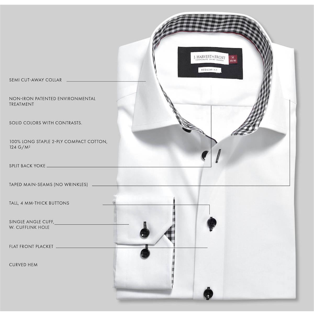 Red Bow 20 Men's Shirt — image 7