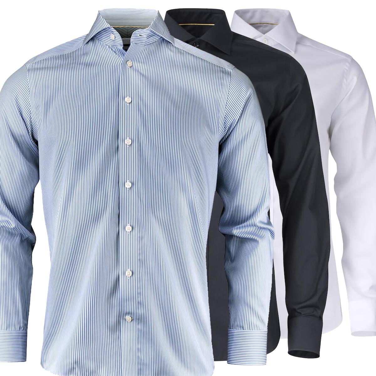 Yellow Bow 50 Men's Shirt — image 11