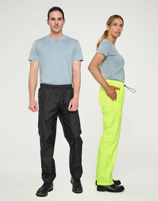HP02 LIGHT WEIGHT NYLON WATERPROOF RAIN PANTS - HP02