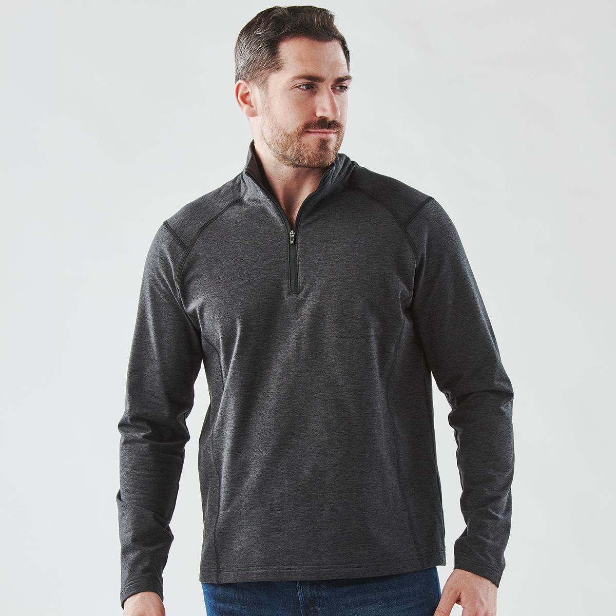 Men's Treeline Performance 1/4 Zip Pullover — image 2