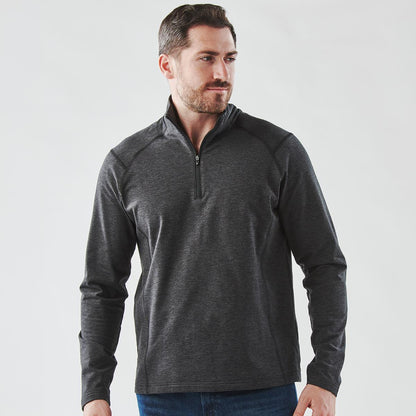 Men's Treeline Performance 1/4 Zip Pullover — image 2