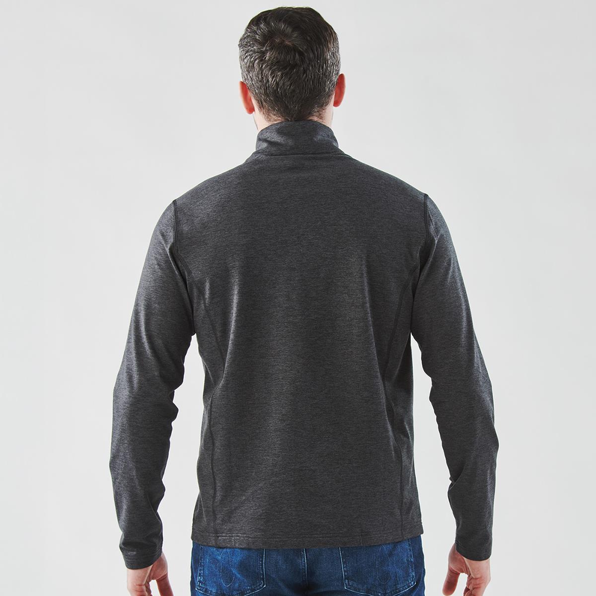 Men's Treeline Performance 1/4 Zip Pullover — image 3