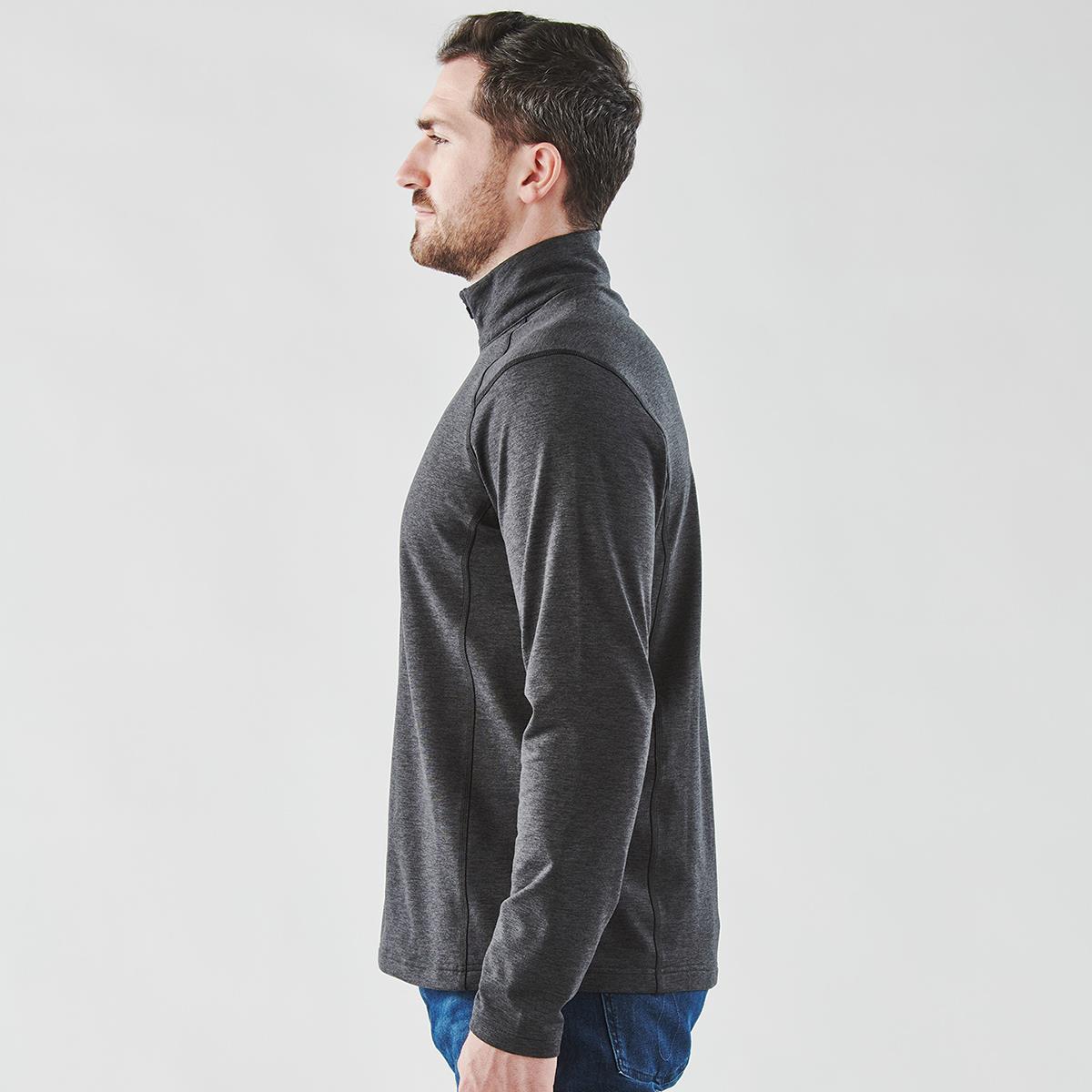 Men's Treeline Performance 1/4 Zip Pullover — image 4