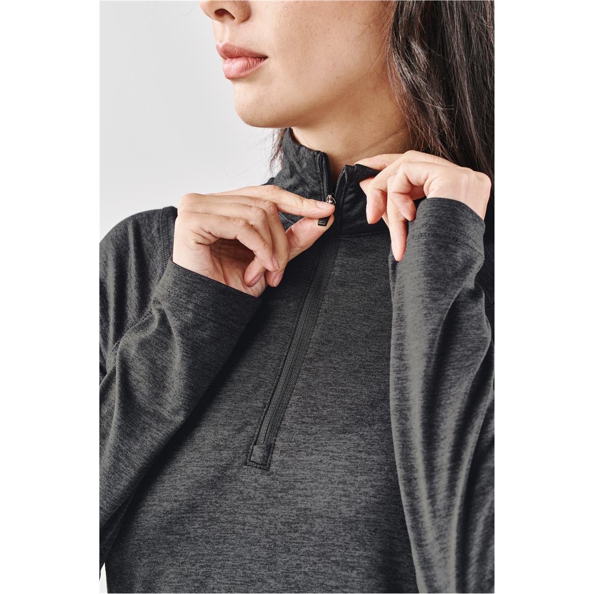Women's Milano 1/4 Zip Pullover — image 3