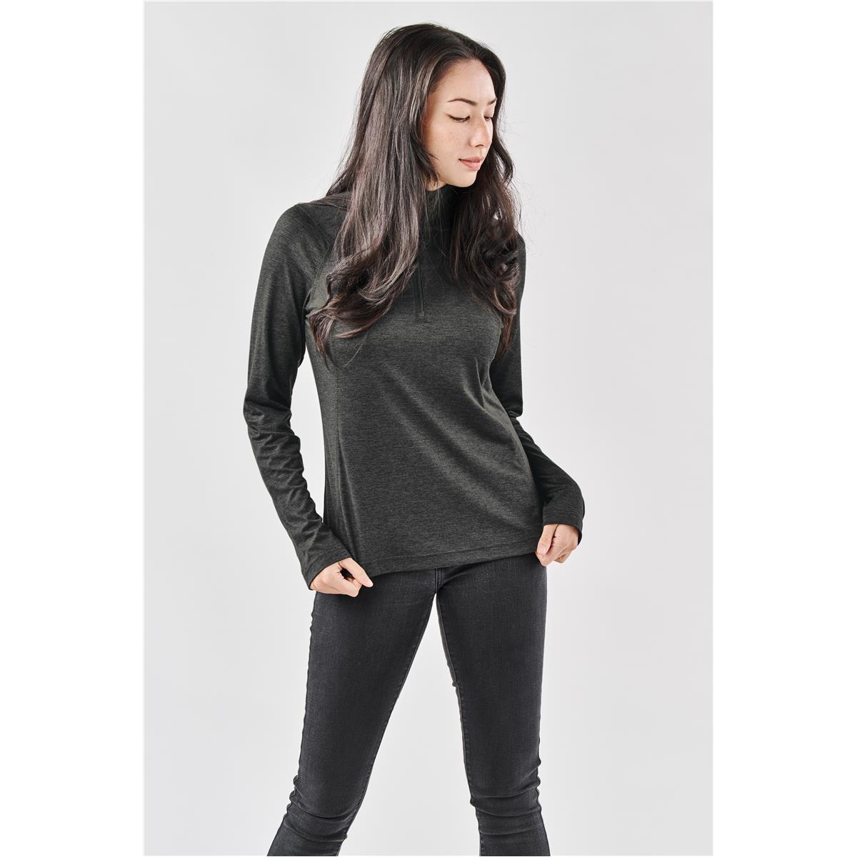 Women's Milano 1/4 Zip Pullover — image 5