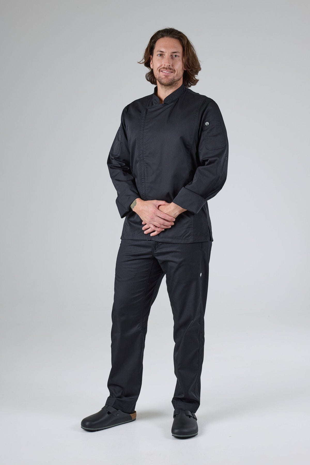 Hartford Men's Chef Jacket