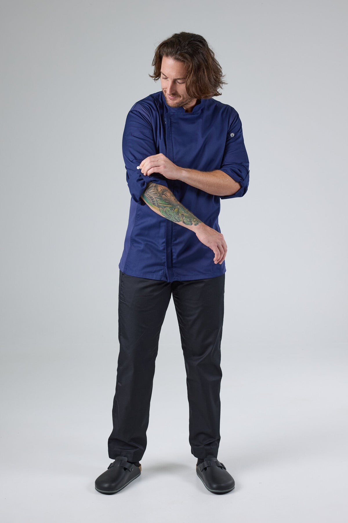 Hartford Men's Chef Jacket