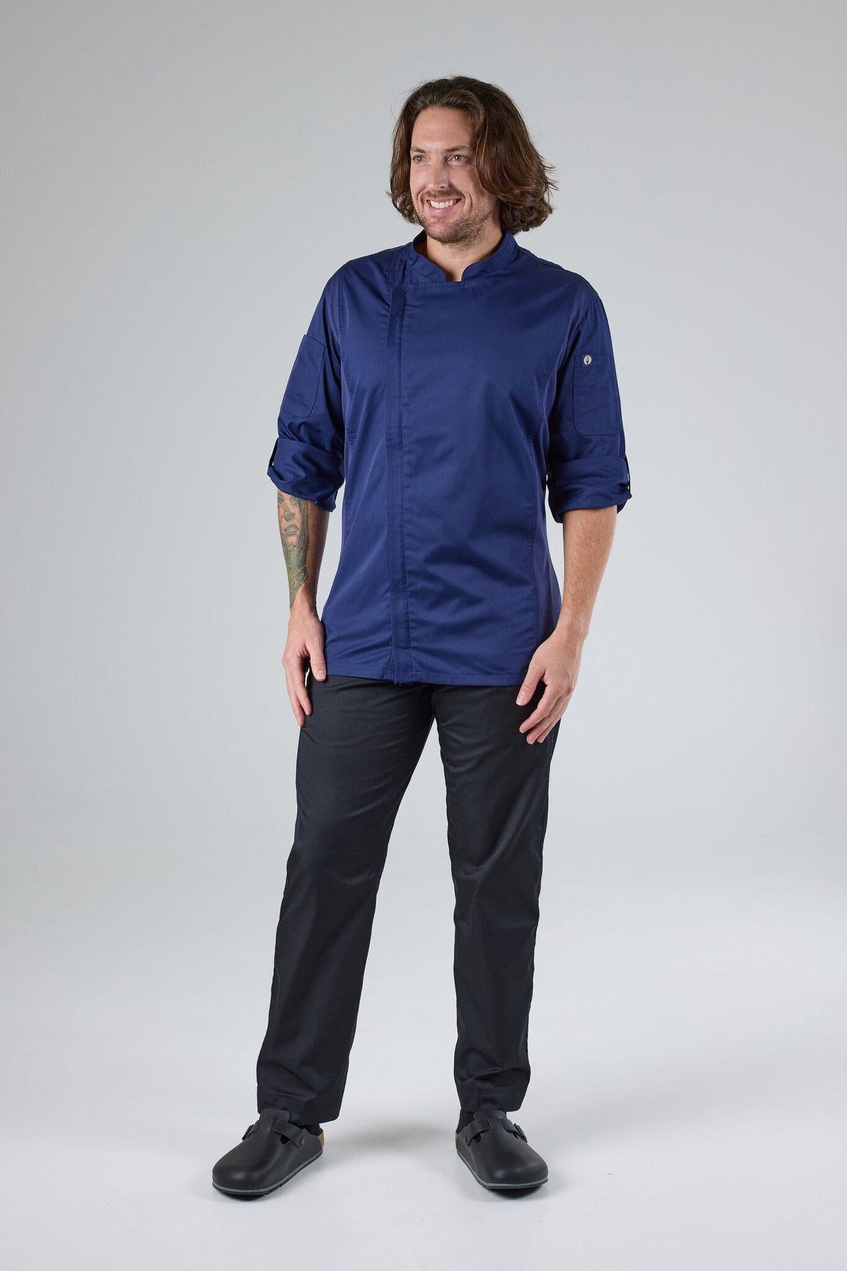 Hartford Men's Chef Jacket
