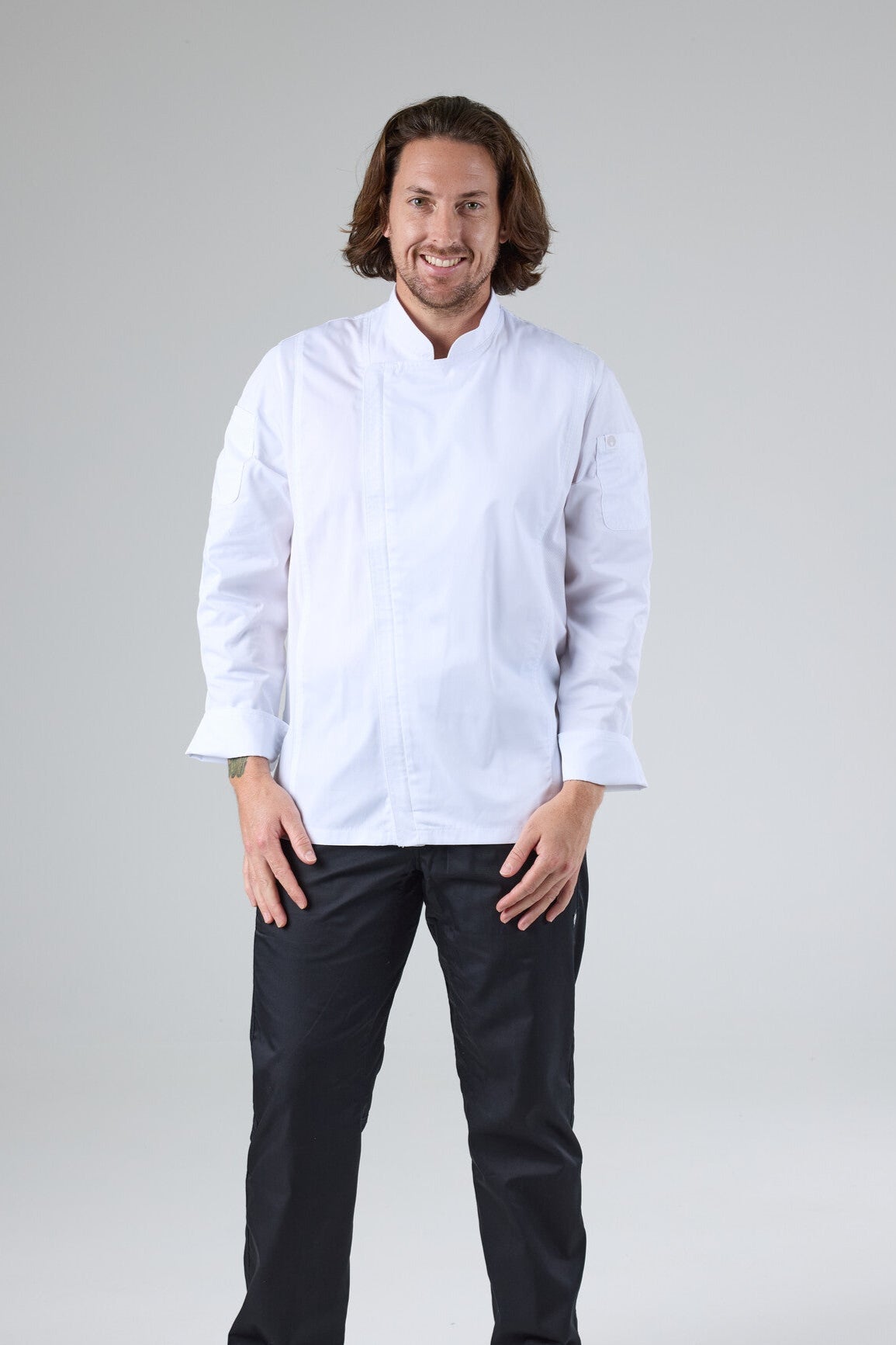 Hartford Men's Chef Jacket