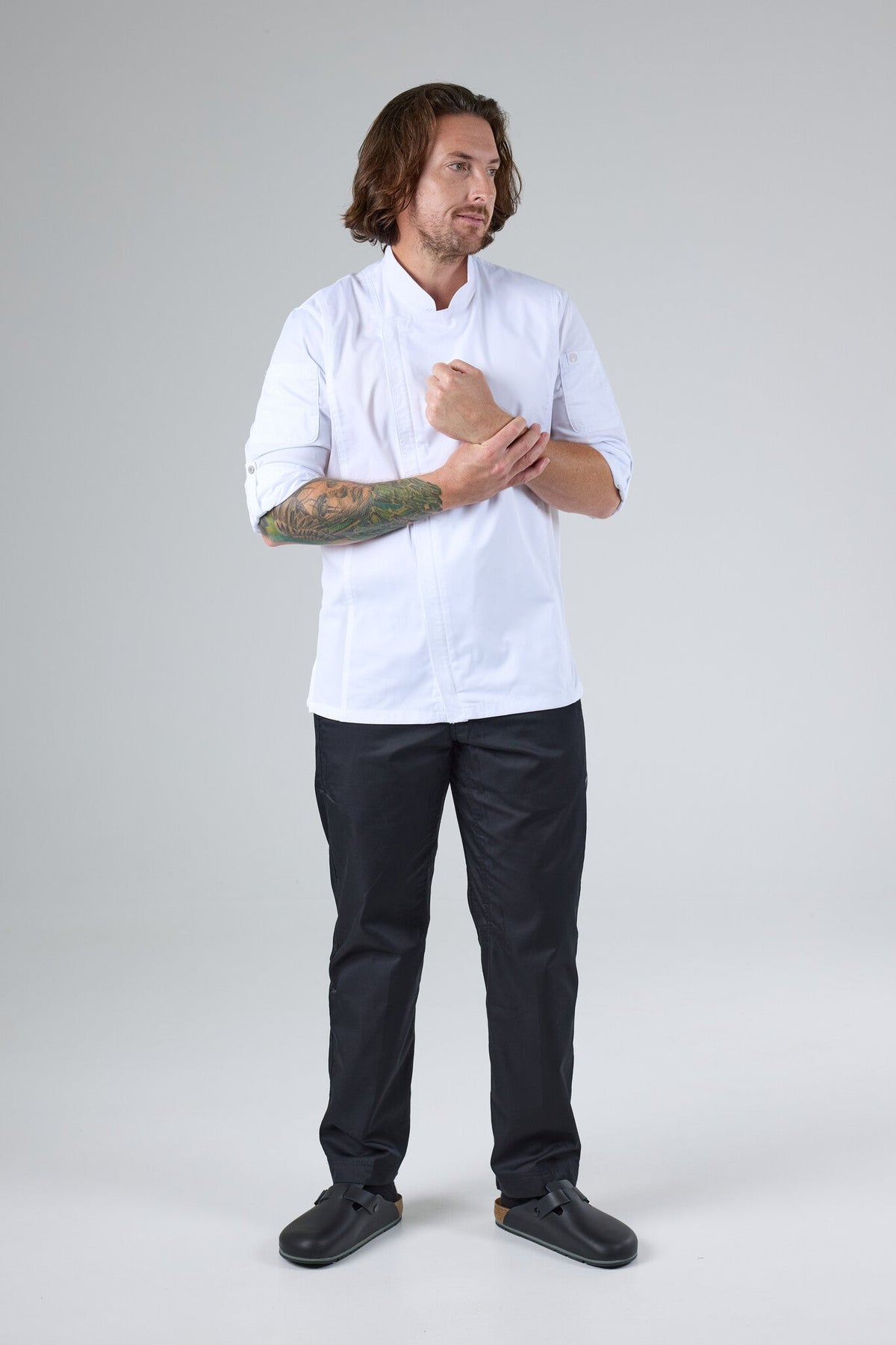 Hartford Men's Chef Jacket