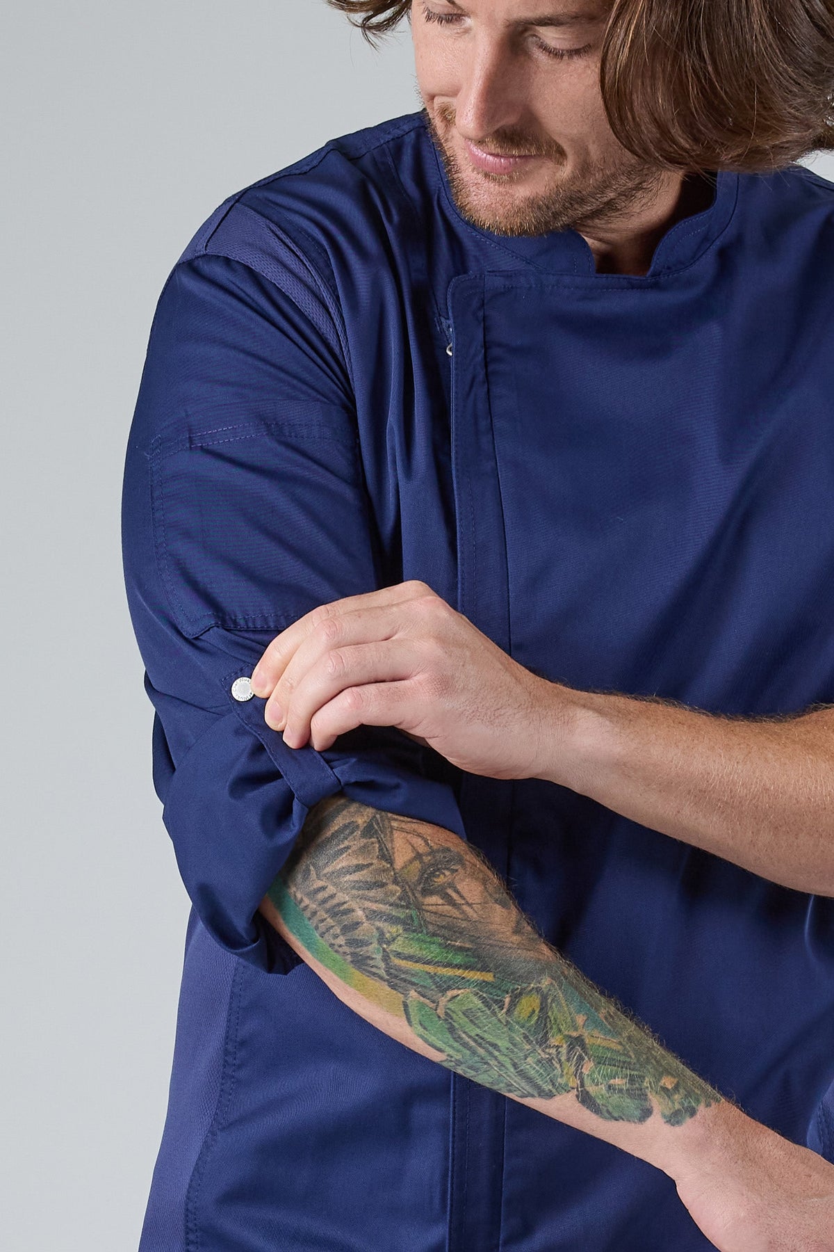 Hartford Men's Chef Jacket