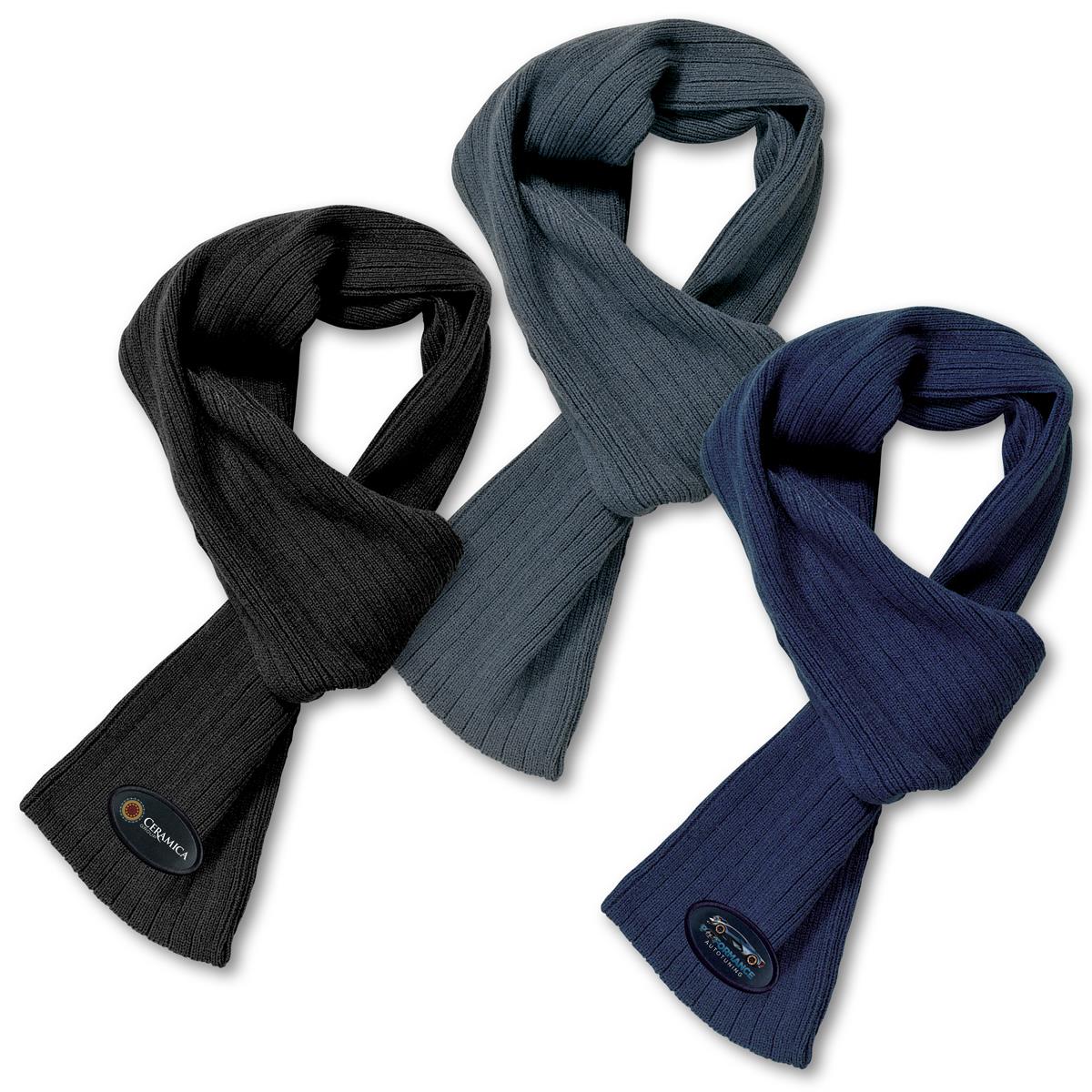 Cable Knit Scarf — image 1