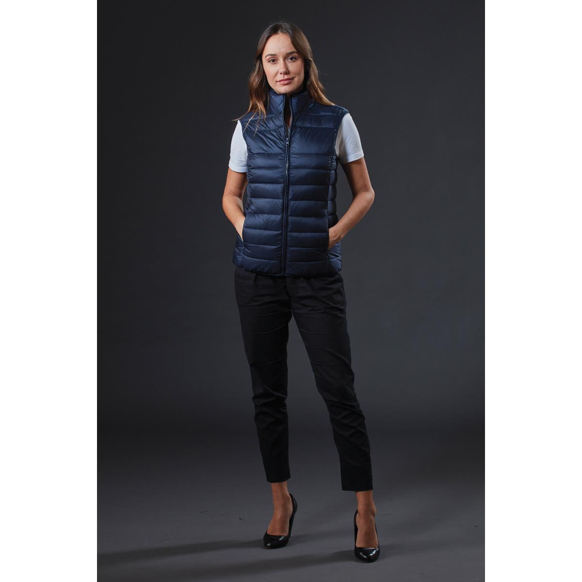 Women's Puffer Vest — image 3