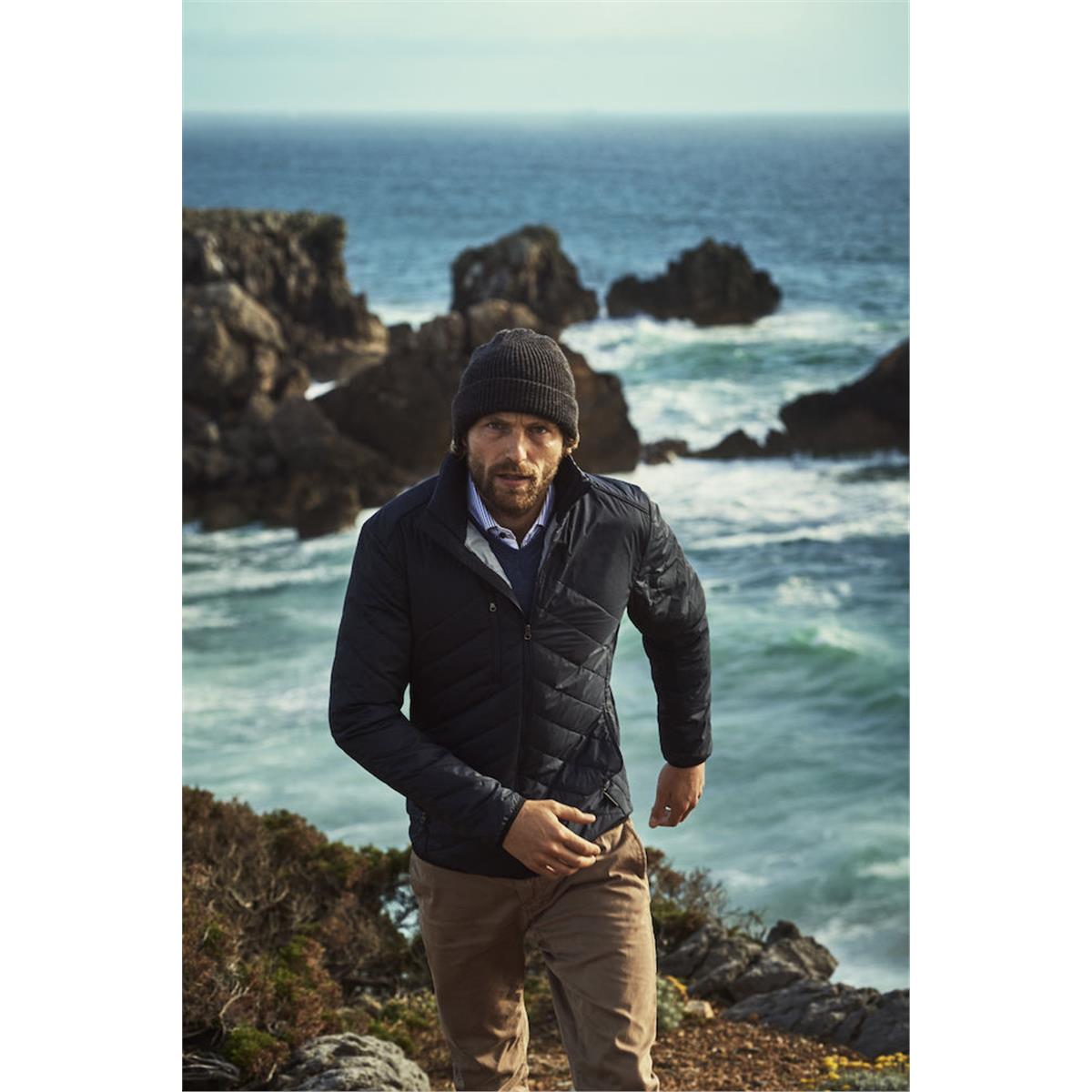 Deer Ridge Men's Quilted Jacket — image 3