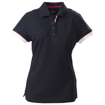 Antreville Women's Cotton Polo — image 1