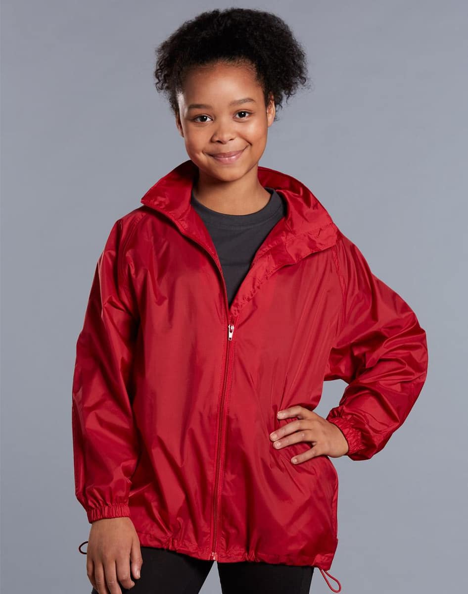 JK10K RAIN FOREST Spray Jacket Kid's - JK10K