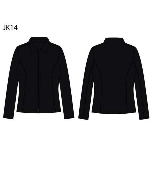 JK14 FLINDERS Wool Blend Corporate Jacket Women's - JK14