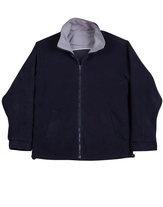 JK22 CASCADE Tri-Colour Contrast Reversible Jacket - JK22