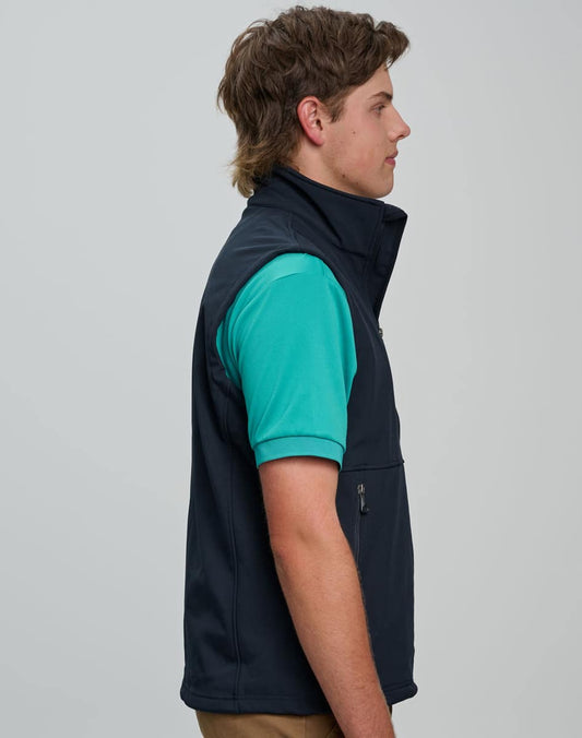 JK25 Men's Softshell Hi-Tech Vest - JK25