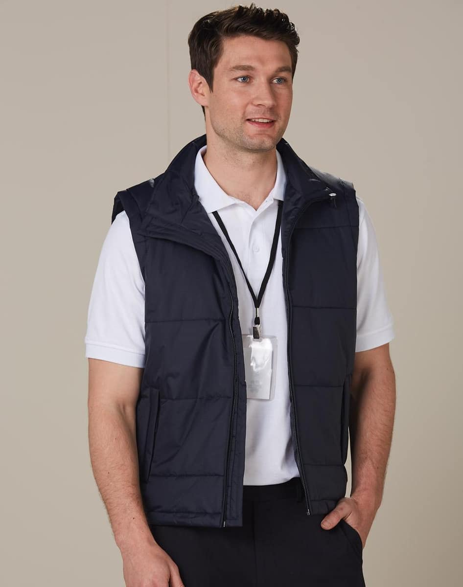 JK29 PADDED VEST Men's - JK29