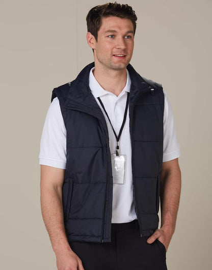 JK29 PADDED VEST Men's - JK29
