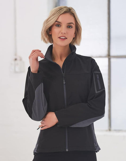 JK32 WHISTLER Softshell Contrast Jacket Ladies' - JK32