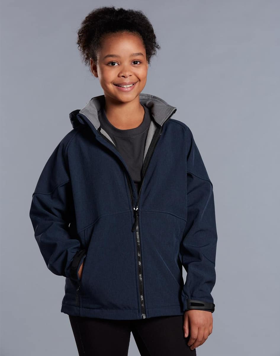 JK33K ASPEN Softshell Hood Jacket Kids' - JK33K