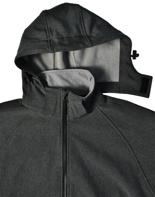 JK34 ASPEN Softshell Hood Jacket Ladies' - JK34