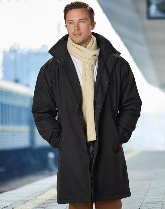 JK50 LONGLINE STADIUM JACKET - JK50
