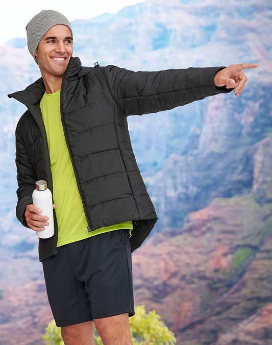 JK58 UNISEX SUSTAINABLE SEAMLESS PARKA JACKET (3D CUT) - JK58