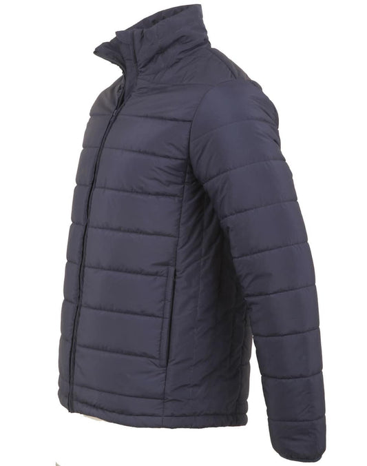 JK59 MENS SUSTAINABLE INSULATED PUFFER JACKET (3D CUT) - JK59