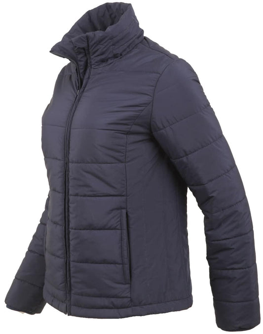 JK60 LADIES SUSTAINABLE INSULATED PUFFER JACKET (3D CUT) - JK60