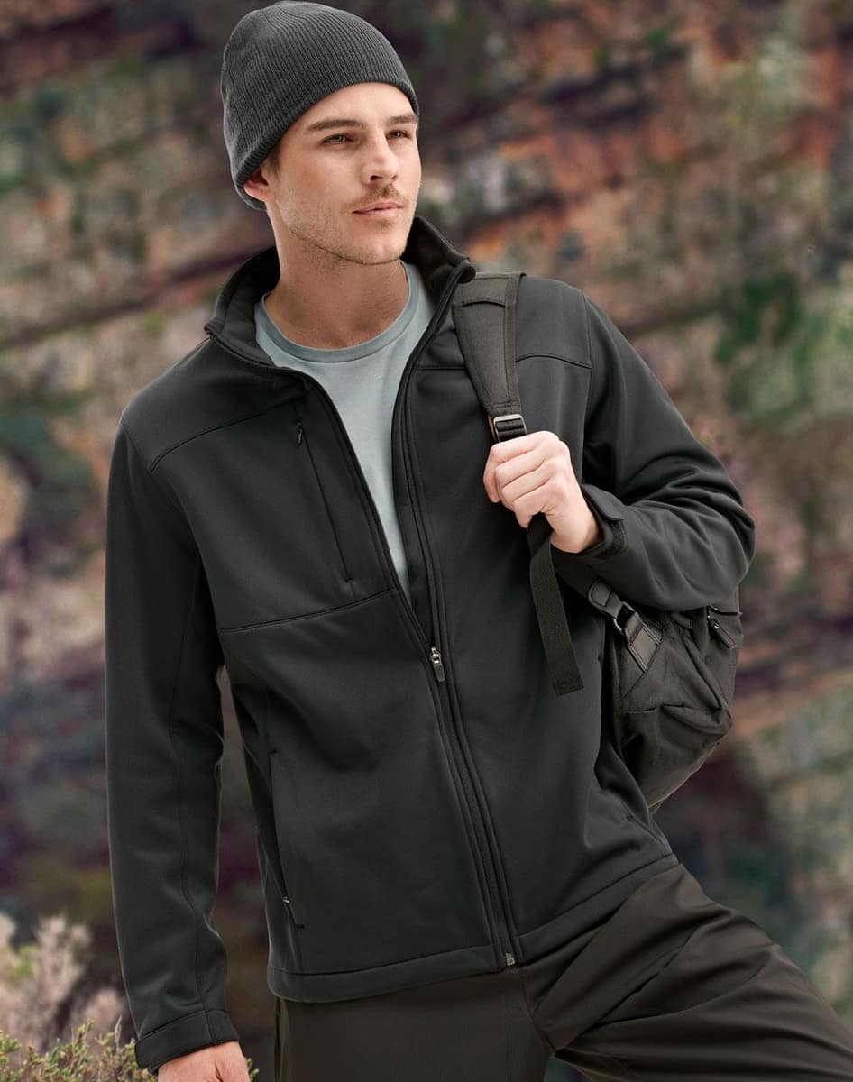 JK63 SUSTAINABLE SOFTSHELL CORPORATE JACKET Men's - JK63
