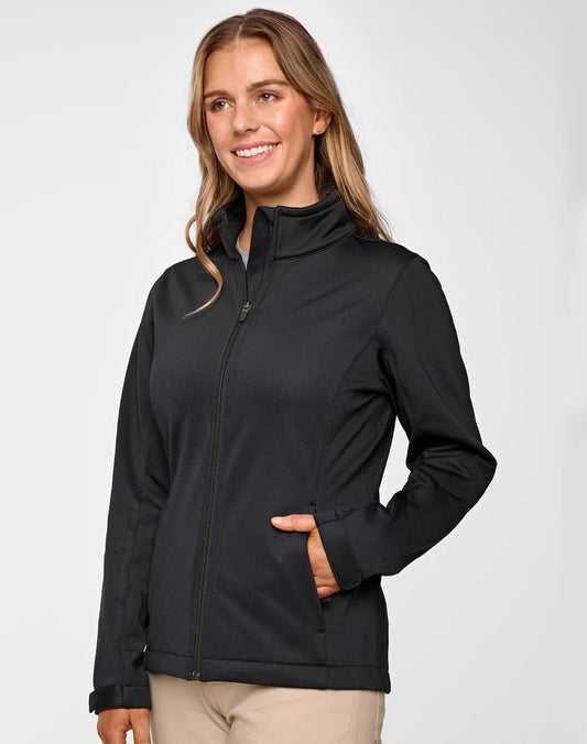 JK64 SUSTAINABLE SOFTSHELL CORPORATE JACKET ladie's - JK64