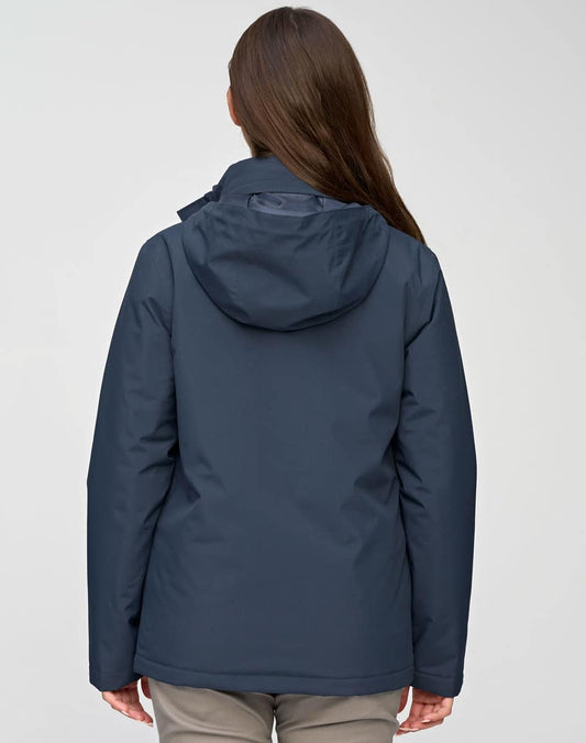 JK65 UNISEX WATERPROOF QUILTED JACKET - JK65