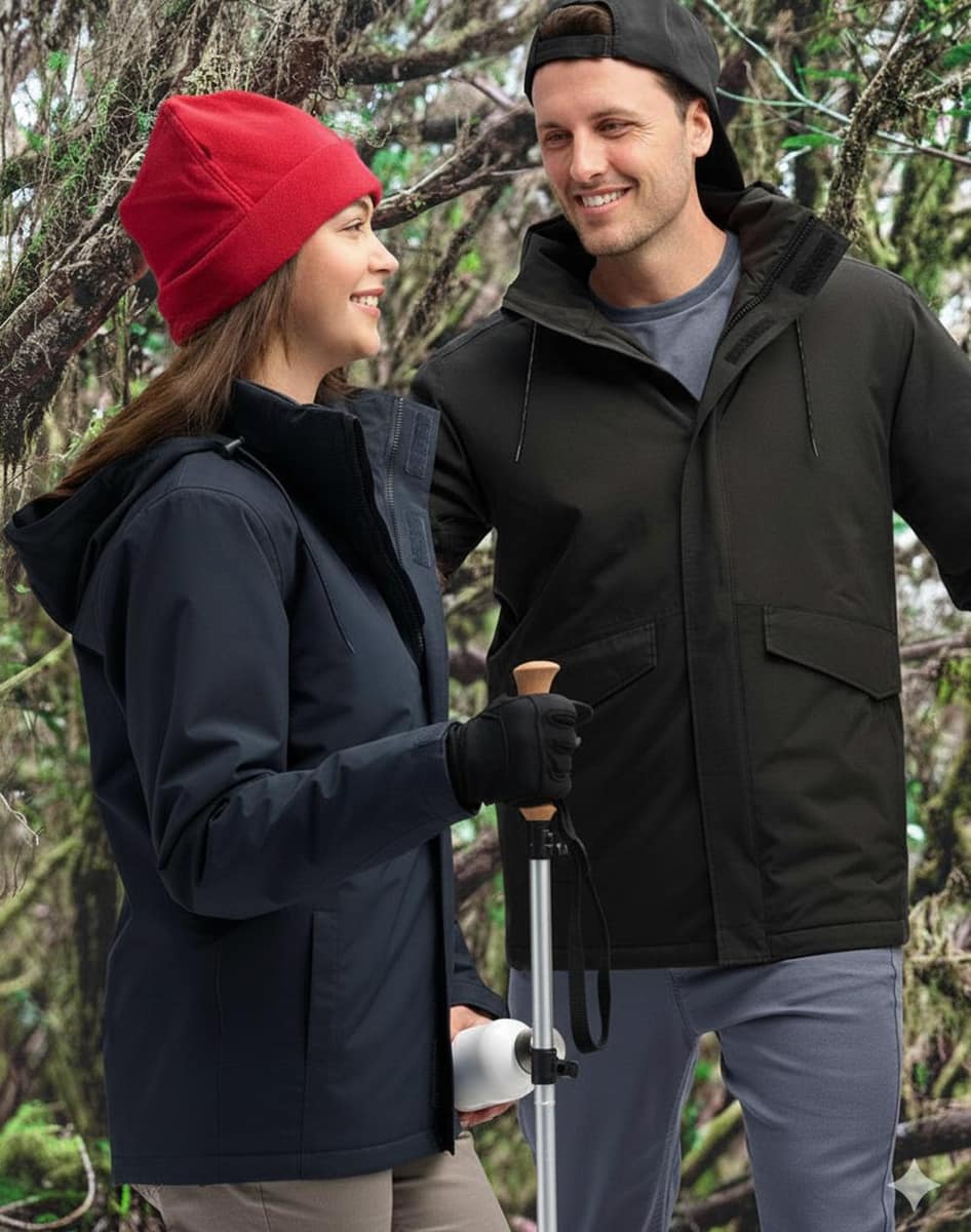 JK65 UNISEX WATERPROOF QUILTED JACKET - JK65