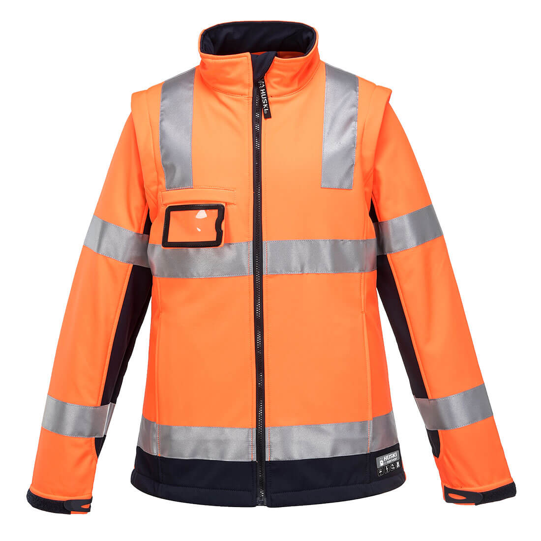 K7003 Huski Kimberley Hi-Vis 2-in-1 Contrast Softshell 3L