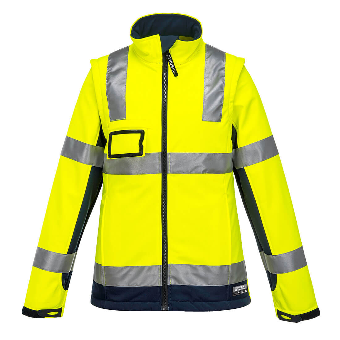 K7003 Huski Kimberley Hi-Vis 2-in-1 Contrast Softshell 3L