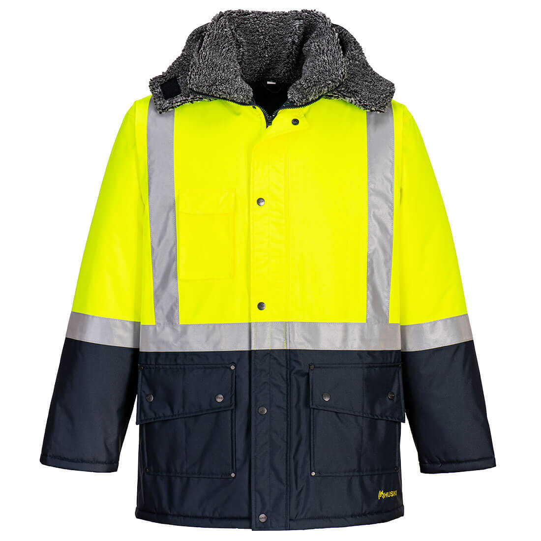 K8044 Huski Hi-Vis Contrast Freezer Jacket