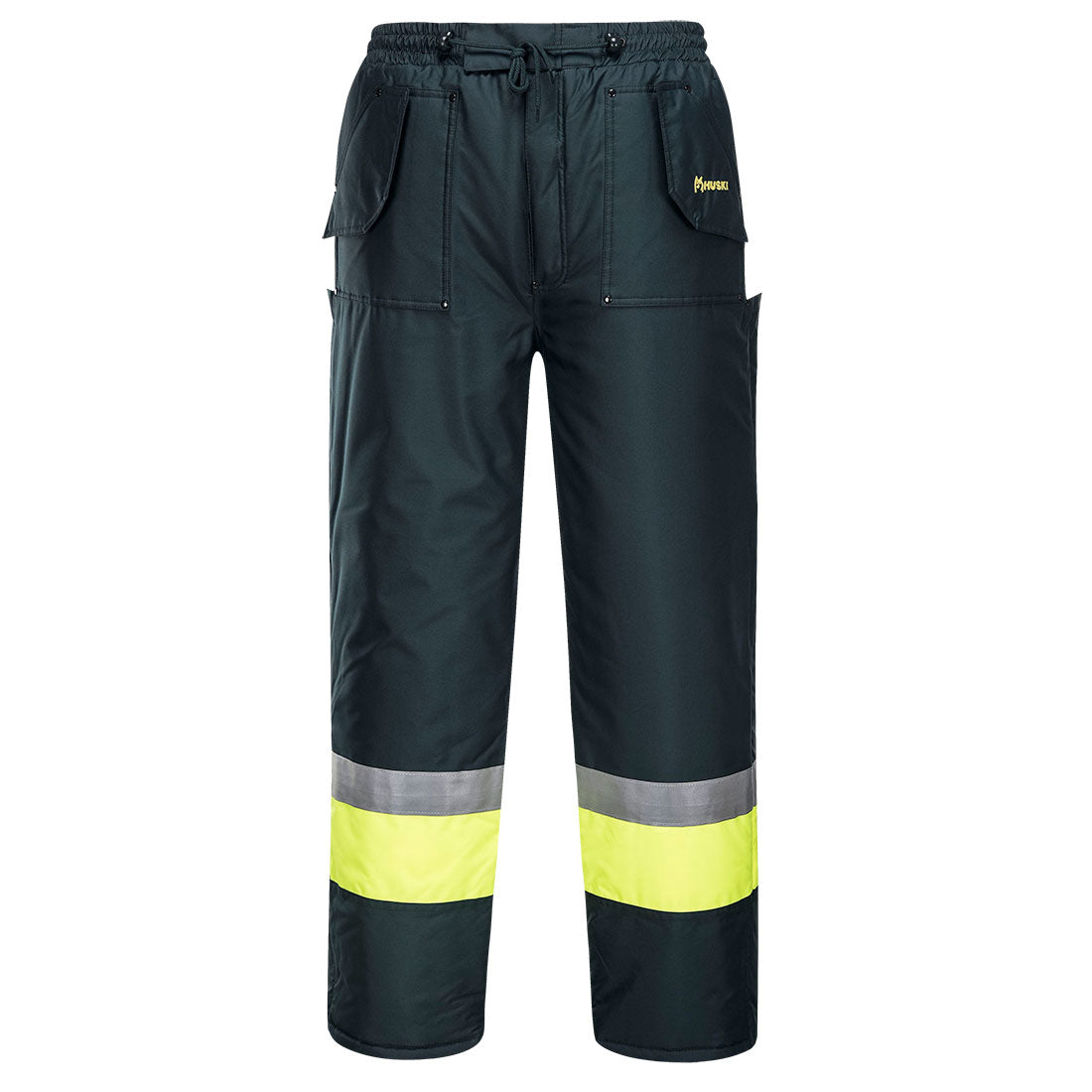 K8047 Huski Hi-Vis Contrast Freezer Pants