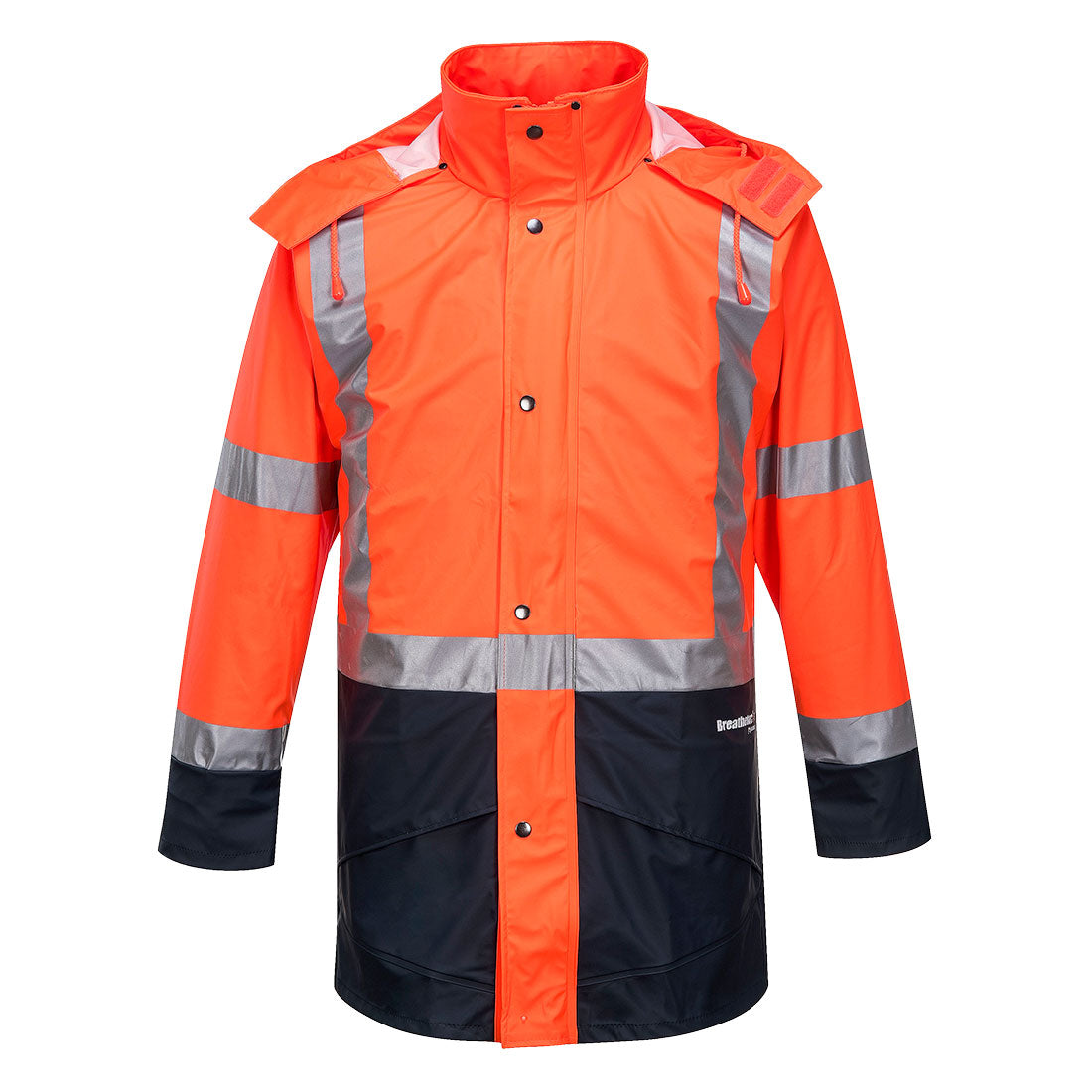 K8104 Huski Farmers Hi-Vis Contrast Jacket