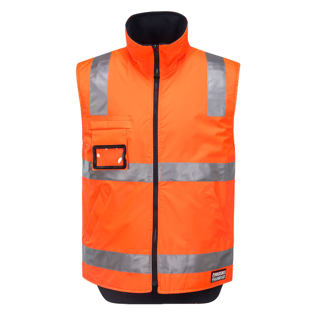 K8132 Huski Hi-Vis Reversible Vest