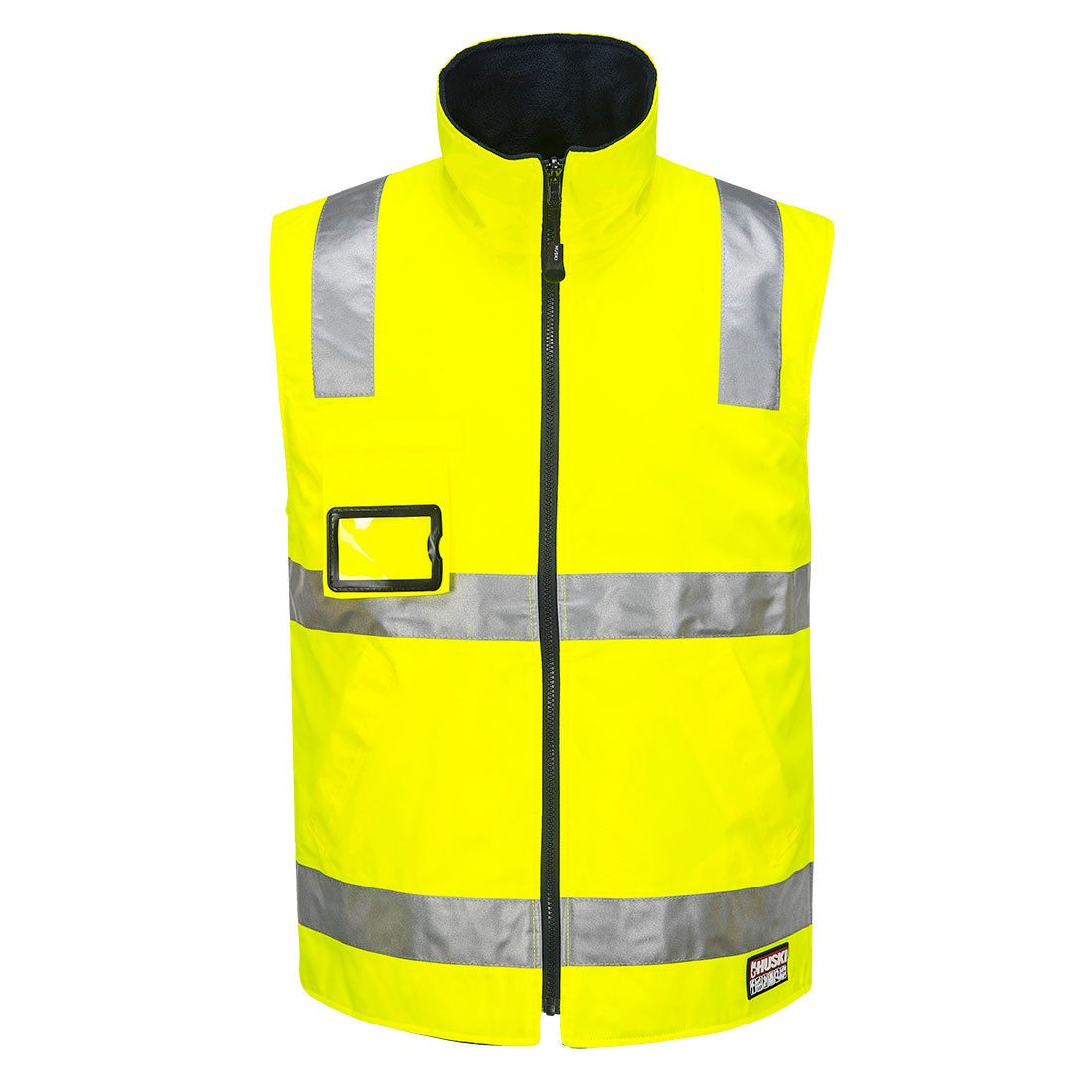 K8132 Huski Hi-Vis Reversible Vest