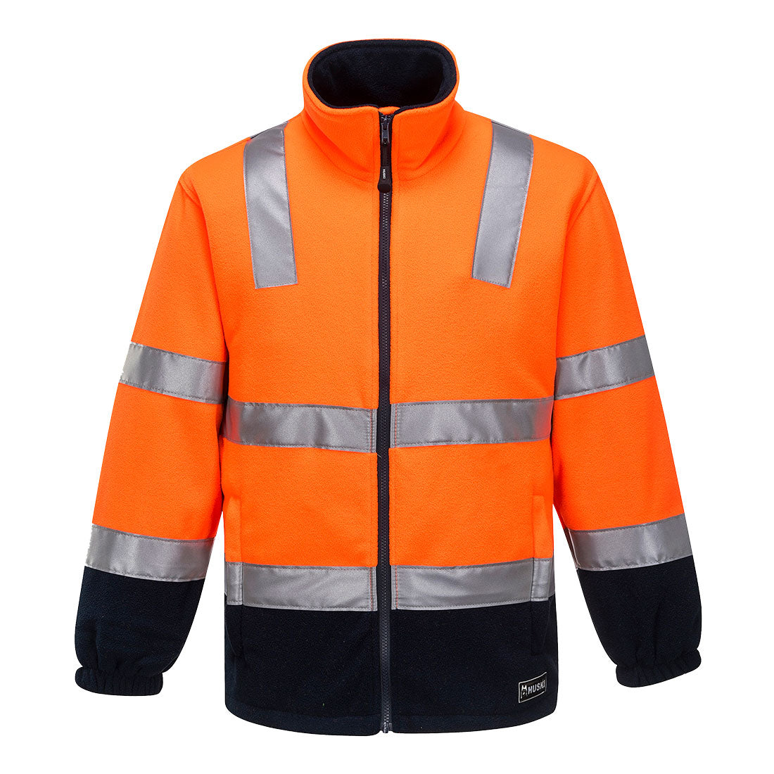 K8158 Huski Convoy Hi-Vis Contrast Polar Fleece
