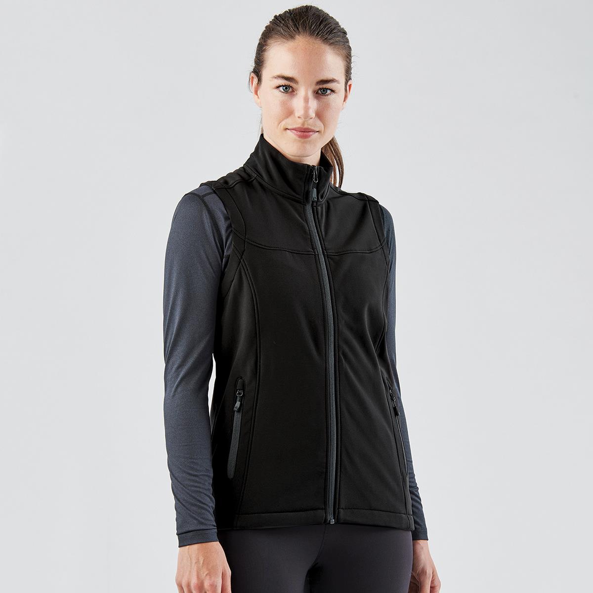 Women's Orbiter Softshell Vest — image 2