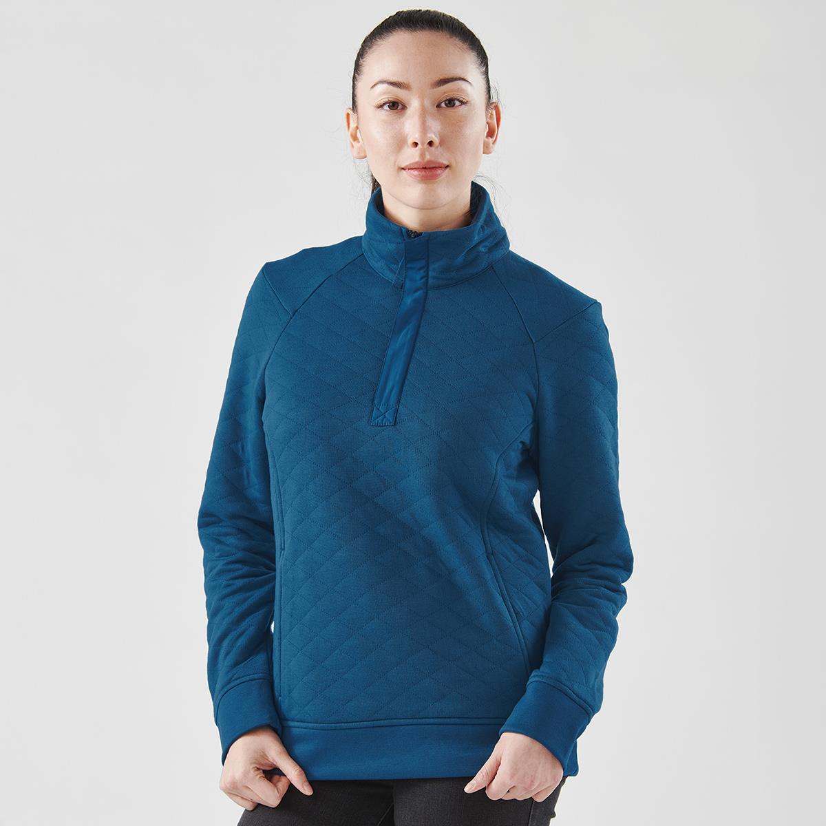 Women's Montebello Thermal 1/4 Zip Pullover — image 2