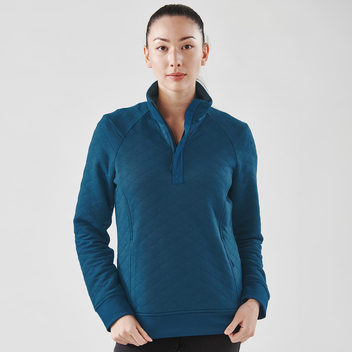 Women's Montebello Thermal 1/4 Zip Pullover — image 3