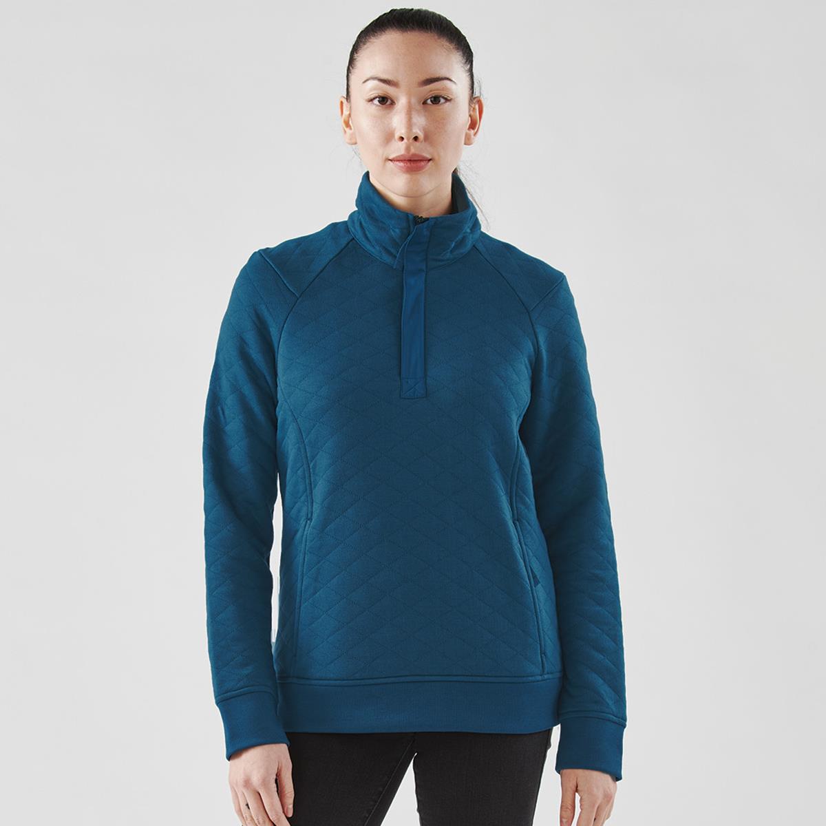 Women's Montebello Thermal 1/4 Zip Pullover — image 4