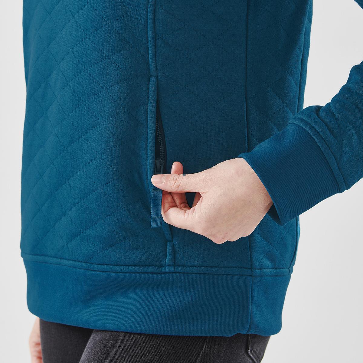 Women's Montebello Thermal 1/4 Zip Pullover — image 8