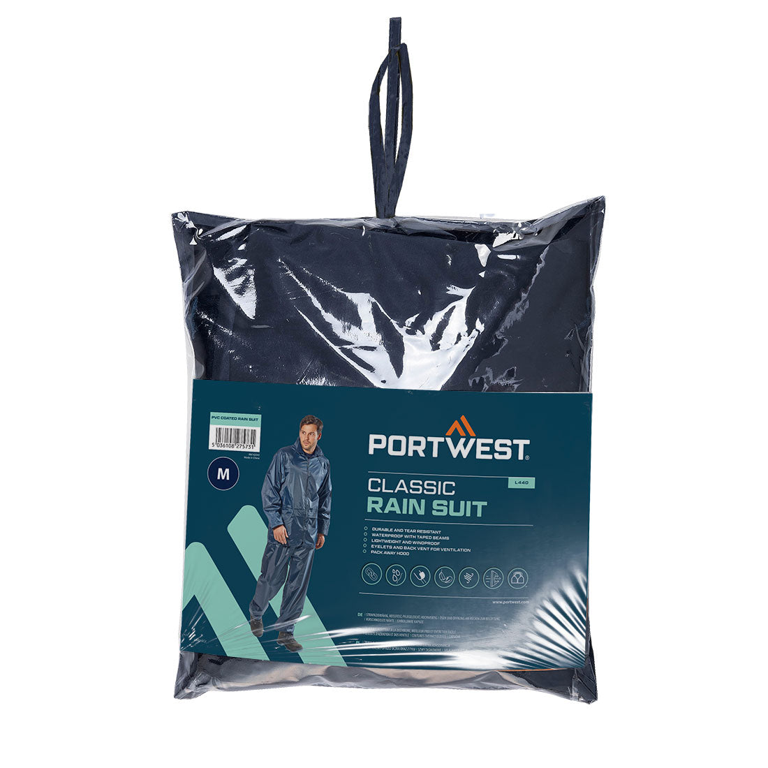 L440 Essentials Rainsuit (2 Piece Suit)